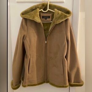Jones New York Hooded Coat